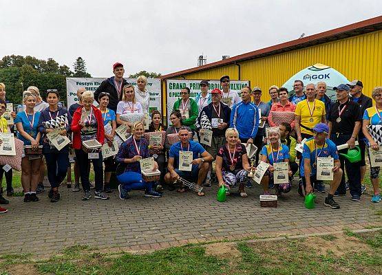 Grafika 24: Wyniki półmaratonu w Obliwicach i klasyfikacja generalna