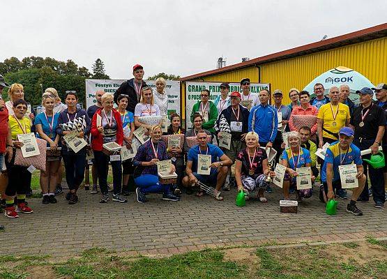 Grafika 25: Wyniki półmaratonu w Obliwicach i klasyfikacja generalna