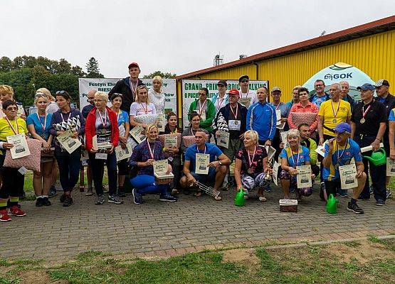 Grafika 26: Wyniki półmaratonu w Obliwicach i klasyfikacja generalna