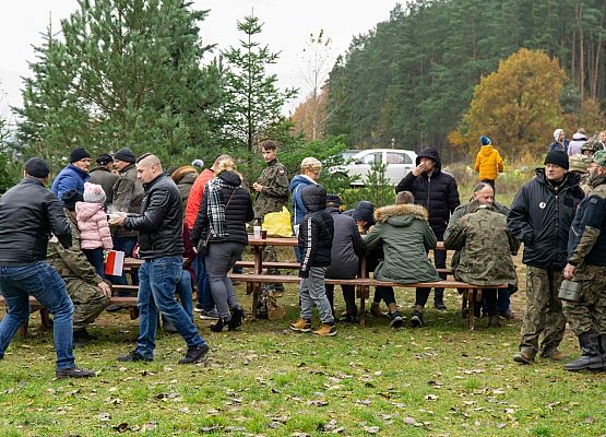 Grafika 2: Piękny Listopadowy dzień kolejnej 101 rocznicy Niepodległości