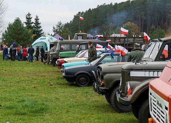 Grafika 8: Piękny Listopadowy dzień kolejnej 101 rocznicy Niepodległości