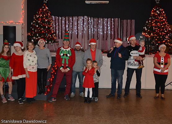 Grafika 1: Mikołajki w GOK- fotorelacja