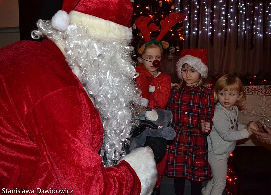 Grafika 21: Mikołajki w GOK- fotorelacja