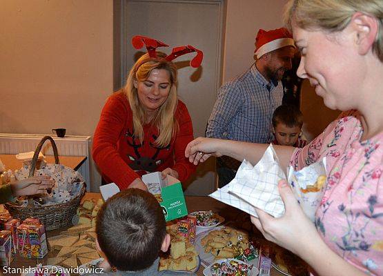 Grafika 41: Mikołajki w GOK- fotorelacja