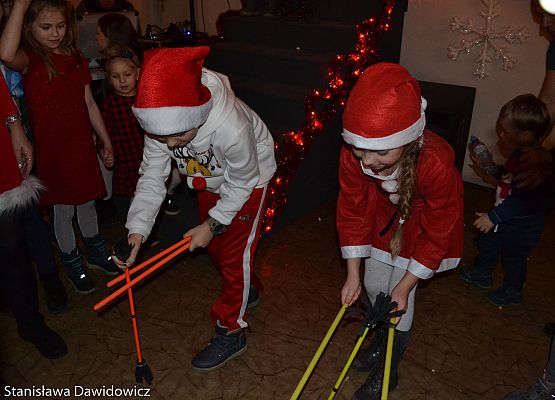 Grafika 46: Mikołajki w GOK- fotorelacja