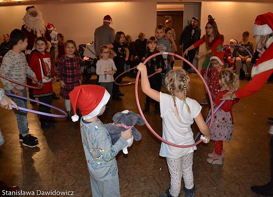 Grafika 48: Mikołajki w GOK- fotorelacja