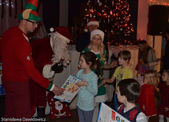 Grafika 51: Mikołajki w GOK- fotorelacja