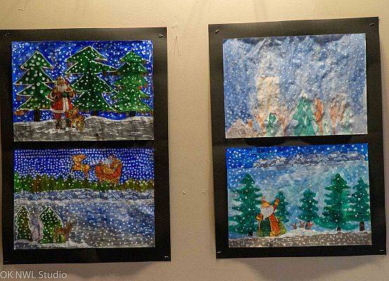 Grafika 24: Kiermasz świąteczny oraz koncert "Ida Święta"