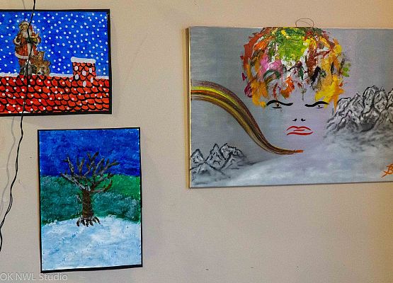 Grafika 25: Kiermasz świąteczny oraz koncert "Ida Święta"