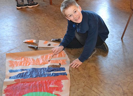 Grafika 8: Ferie GOK 2020 - Fotorelacja