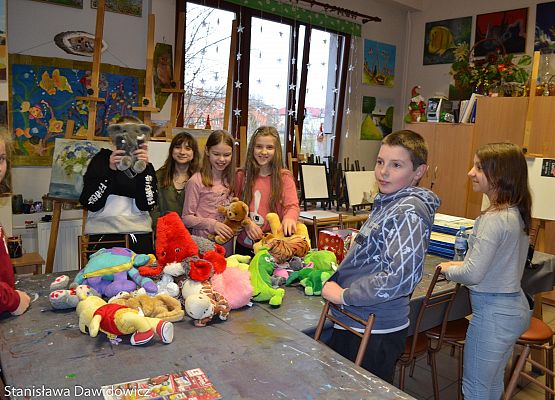 Grafika 69: Ferie GOK 2020 - Fotorelacja