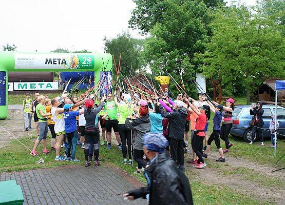 Grafika 5: 30 maja – Zielona Trasa Nordic Walking - Obliwice – „Zdobywamy SAHARĘ” -7,7 km