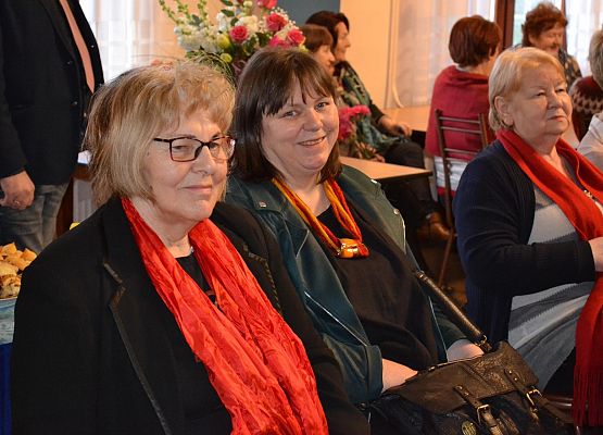 Grafika 23: Fotorelacja z wernisażu malarstwa Jadwigi Szczepańskiej i Magdaleny Szczęsnej z dnia 04.03.2020