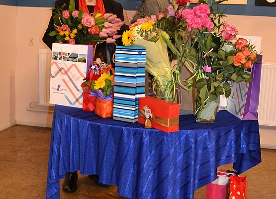 Grafika 57: Fotorelacja z wernisażu malarstwa Jadwigi Szczepańskiej i Magdaleny Szczęsnej z dnia 04.03.2020