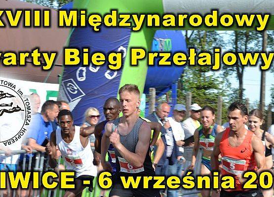Grafika 4: Zmiana terminu biegu w Obliwicach. Walczymy na nowej trasie 6 września 2020 roku.