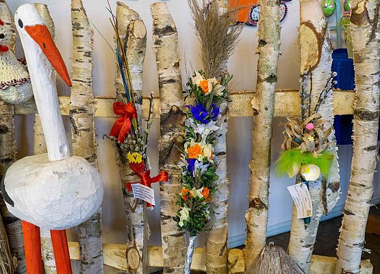 Grafika 1: NAGRODZONE PRACE W KONKURSIE PLASTYCZNYM „WIELKANOC W TRADYCJI POLSKIEJ”