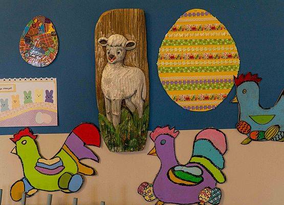 Grafika 2: NAGRODZONE PRACE W KONKURSIE PLASTYCZNYM „WIELKANOC W TRADYCJI POLSKIEJ”