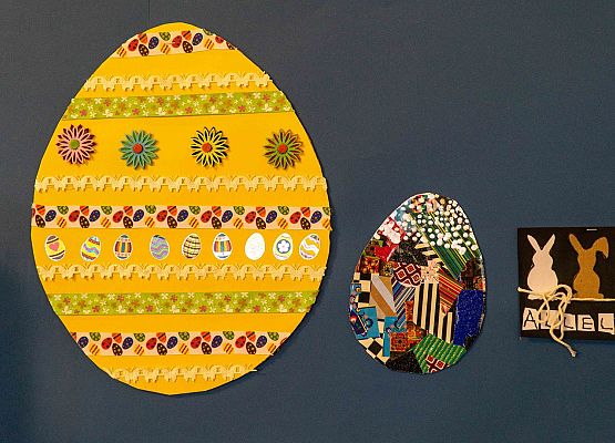 Grafika 4: NAGRODZONE PRACE W KONKURSIE PLASTYCZNYM „WIELKANOC W TRADYCJI POLSKIEJ”