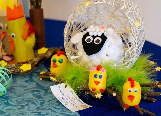 Grafika 6: NAGRODZONE PRACE W KONKURSIE PLASTYCZNYM „WIELKANOC W TRADYCJI POLSKIEJ”