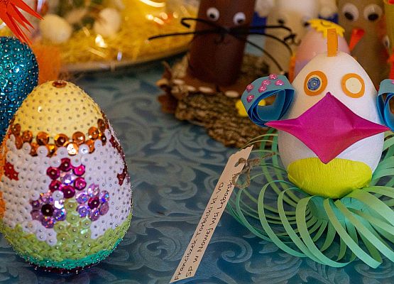 Grafika 7: NAGRODZONE PRACE W KONKURSIE PLASTYCZNYM „WIELKANOC W TRADYCJI POLSKIEJ”