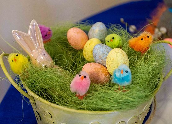 Grafika 9: NAGRODZONE PRACE W KONKURSIE PLASTYCZNYM „WIELKANOC W TRADYCJI POLSKIEJ”