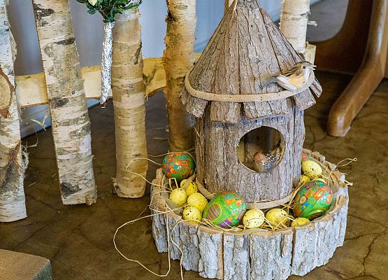 Grafika 12: NAGRODZONE PRACE W KONKURSIE PLASTYCZNYM „WIELKANOC W TRADYCJI POLSKIEJ”