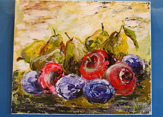 Grafika 3: Wirtualna wystawa prac malarskich 2020