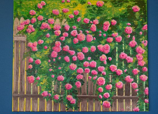 Grafika 5: Wirtualna wystawa prac malarskich 2020