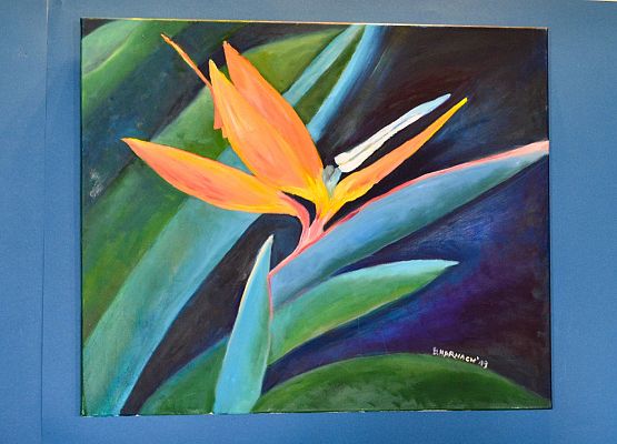 Grafika 7: Wirtualna wystawa prac malarskich 2020