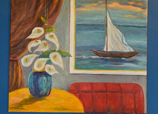 Grafika 9: Wirtualna wystawa prac malarskich 2020