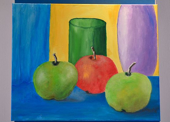 Grafika 13: Wirtualna wystawa prac malarskich 2020