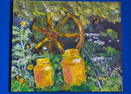 Grafika 14: Wirtualna wystawa prac malarskich 2020