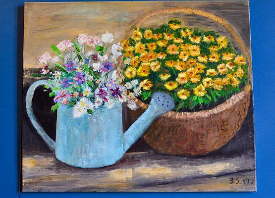 Grafika 15: Wirtualna wystawa prac malarskich 2020