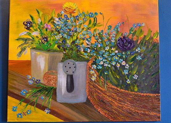 Grafika 16: Wirtualna wystawa prac malarskich 2020