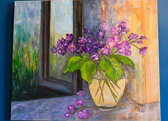 Grafika 17: Wirtualna wystawa prac malarskich 2020