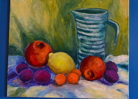 Grafika 18: Wirtualna wystawa prac malarskich 2020