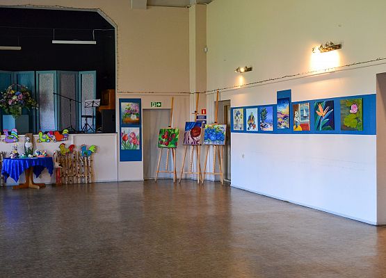 Grafika 19: Wirtualna wystawa prac malarskich 2020