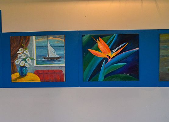 Grafika 25: Wirtualna wystawa prac malarskich 2020