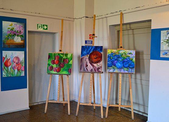 Grafika 28: Wirtualna wystawa prac malarskich 2020