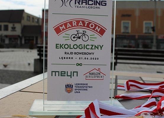 Grafika 1: Dwaj Reprezentanci Gminy Krzysiek i Wojtek dali radę. Pokonali 42.195 m w dobrym tempie