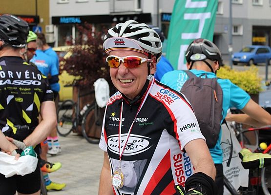 Grafika 6: Dwaj Reprezentanci Gminy Krzysiek i Wojtek dali radę. Pokonali 42.195 m w dobrym tempie