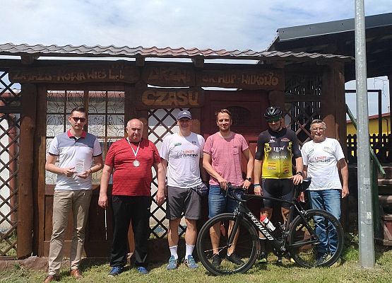 Grafika 8: Dwaj Reprezentanci Gminy Krzysiek i Wojtek dali radę. Pokonali 42.195 m w dobrym tempie