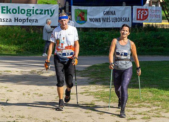 Grafika 8: Wyniki - Półmaraton Obliwice i podsumowanie tegorocznych edycji Nordic walking