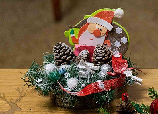 Grafika 6: Rozstrzygnięciekonkursu plastycznego „ŚWIĘTA TUŻ, TUŻ…”