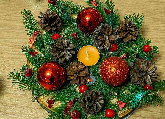 Grafika 8: Rozstrzygnięciekonkursu plastycznego „ŚWIĘTA TUŻ, TUŻ…”