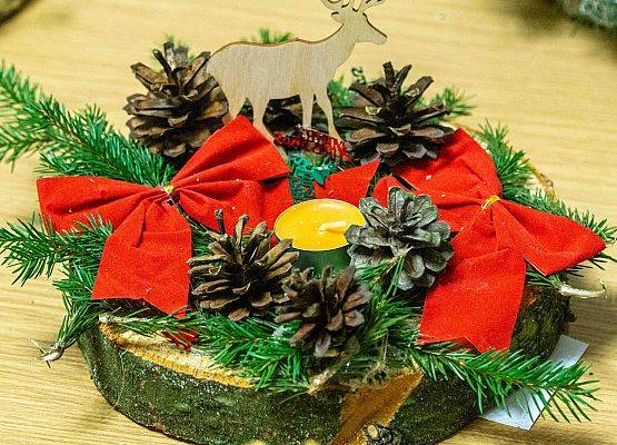 Grafika 7: Rozstrzygnięciekonkursu plastycznego „ŚWIĘTA TUŻ, TUŻ…”