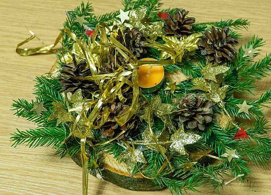 Grafika 9: Rozstrzygnięciekonkursu plastycznego „ŚWIĘTA TUŻ, TUŻ…”