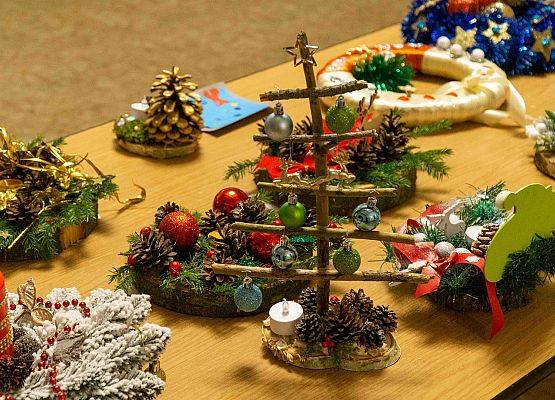 Grafika 13: Rozstrzygnięciekonkursu plastycznego „ŚWIĘTA TUŻ, TUŻ…”