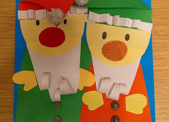 Grafika 25: Rozstrzygnięciekonkursu plastycznego „ŚWIĘTA TUŻ, TUŻ…”