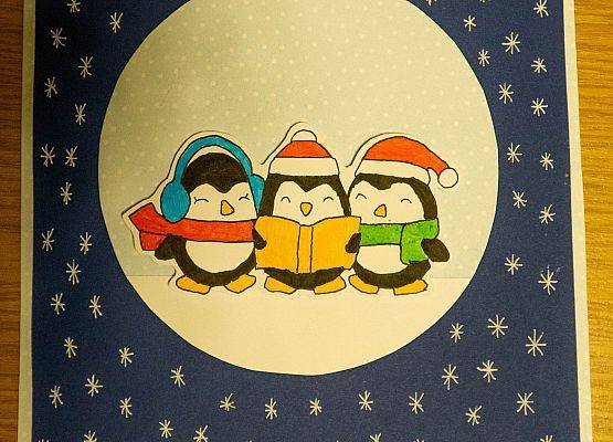 Grafika 26: Rozstrzygnięciekonkursu plastycznego „ŚWIĘTA TUŻ, TUŻ…”